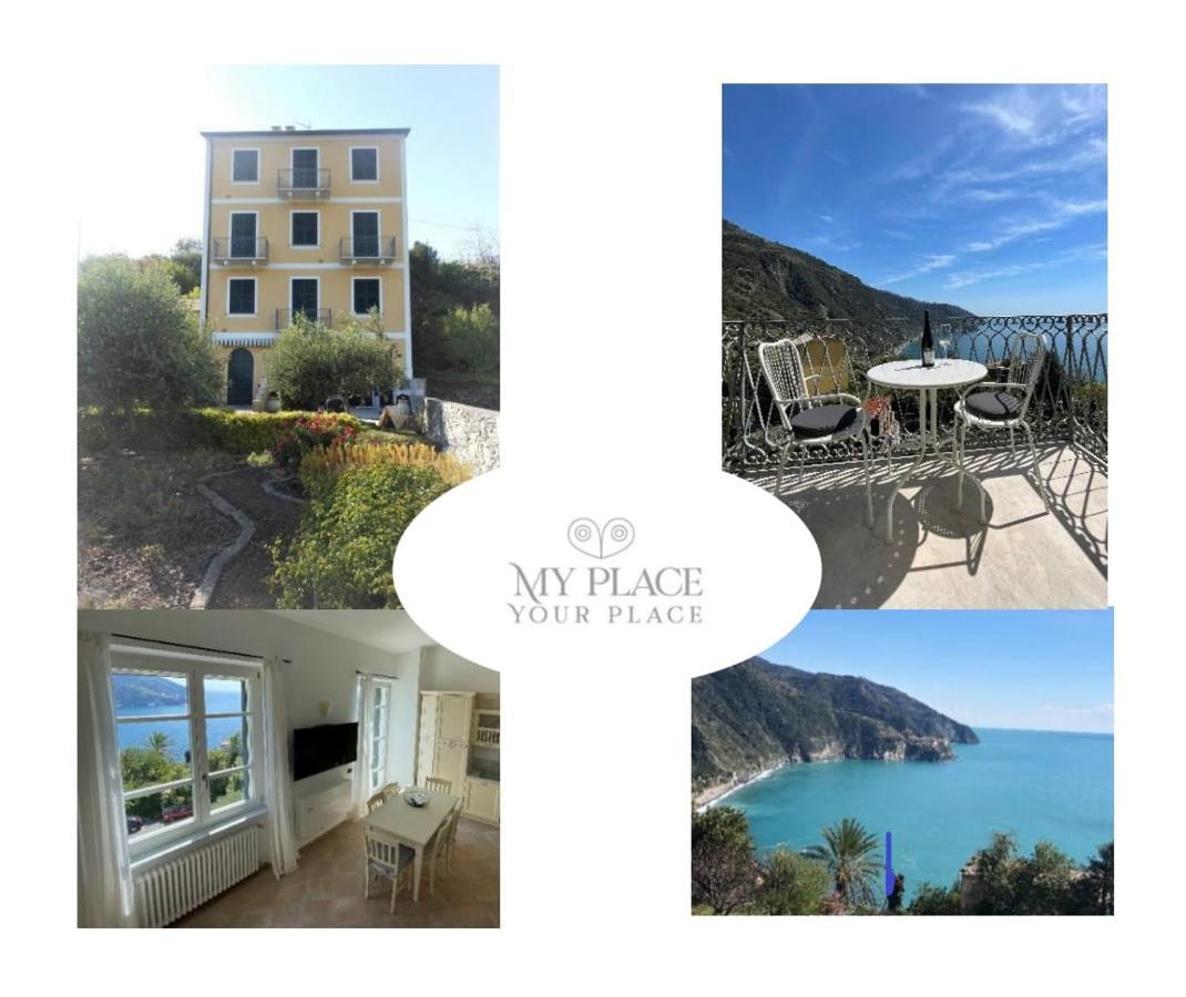 My Place Your Place Corniglia Extérieur photo
